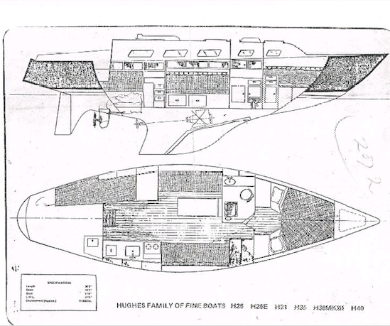 Saildrive diagram